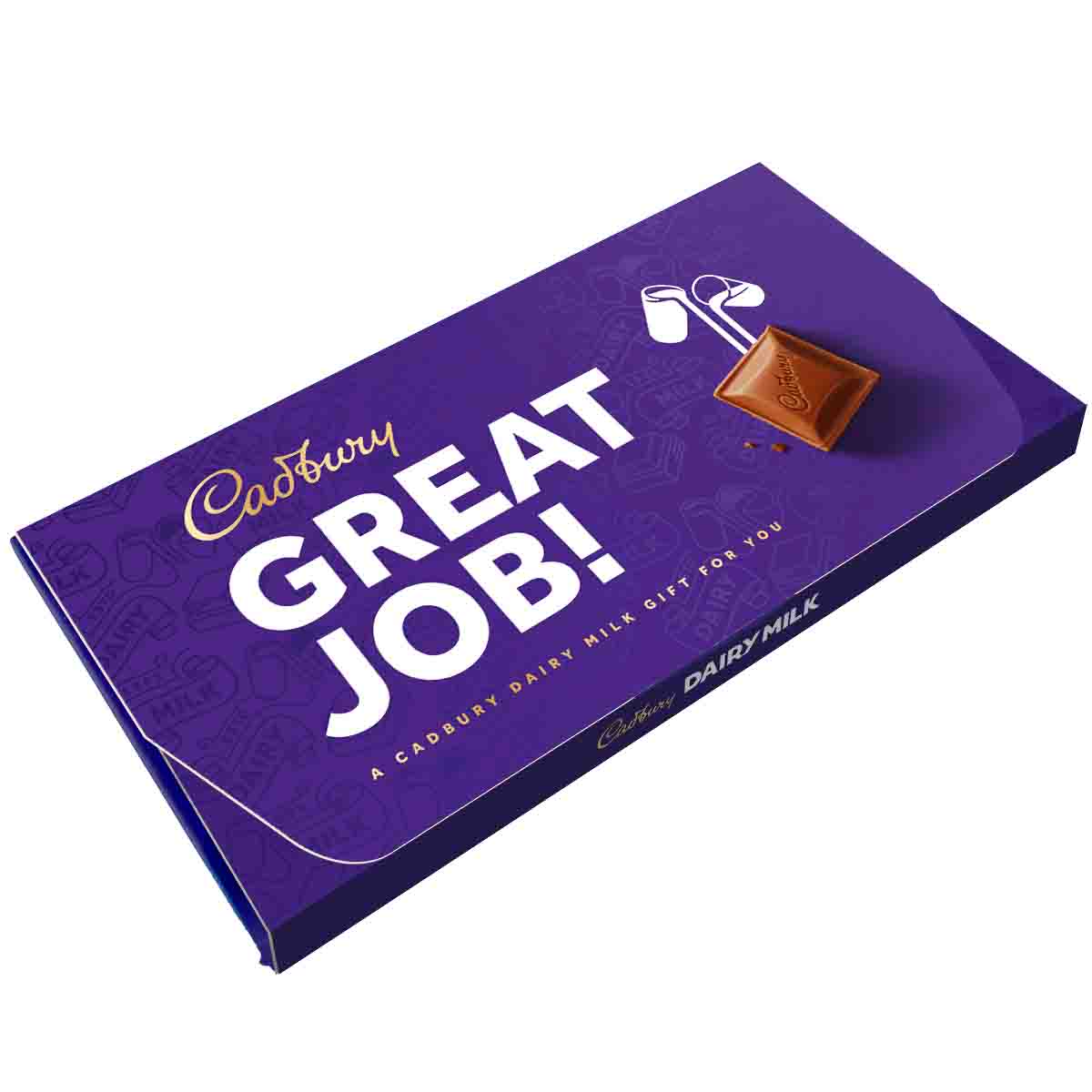 Cadbury Dairy Milk Great Job Chocolate Bar with Gift Envelope 110g