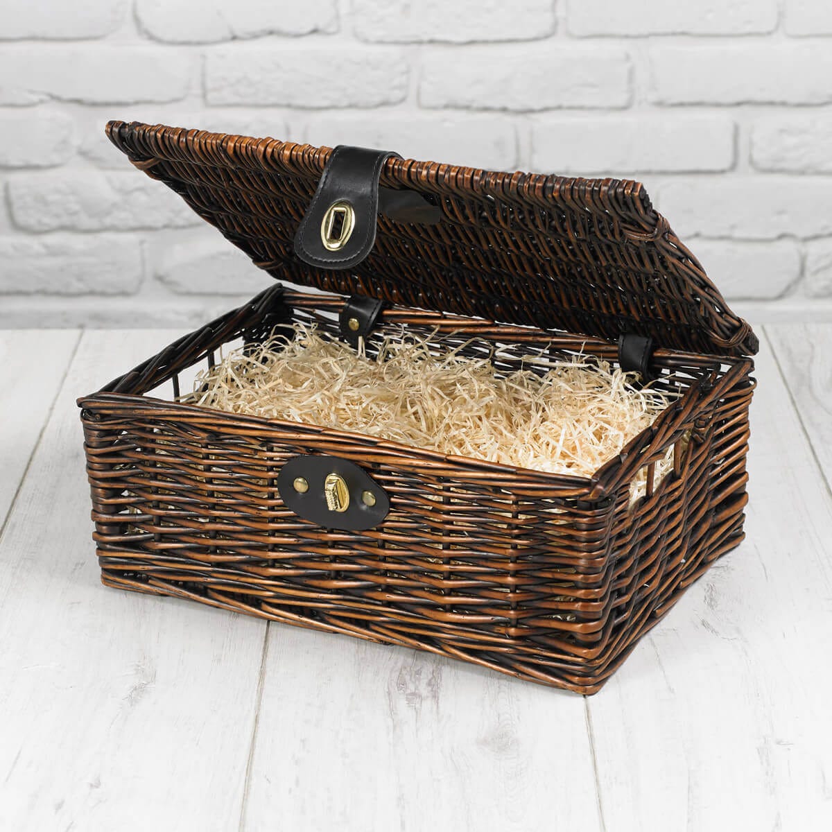 Wicker Hamper - Chocolate Gifts Heaven
