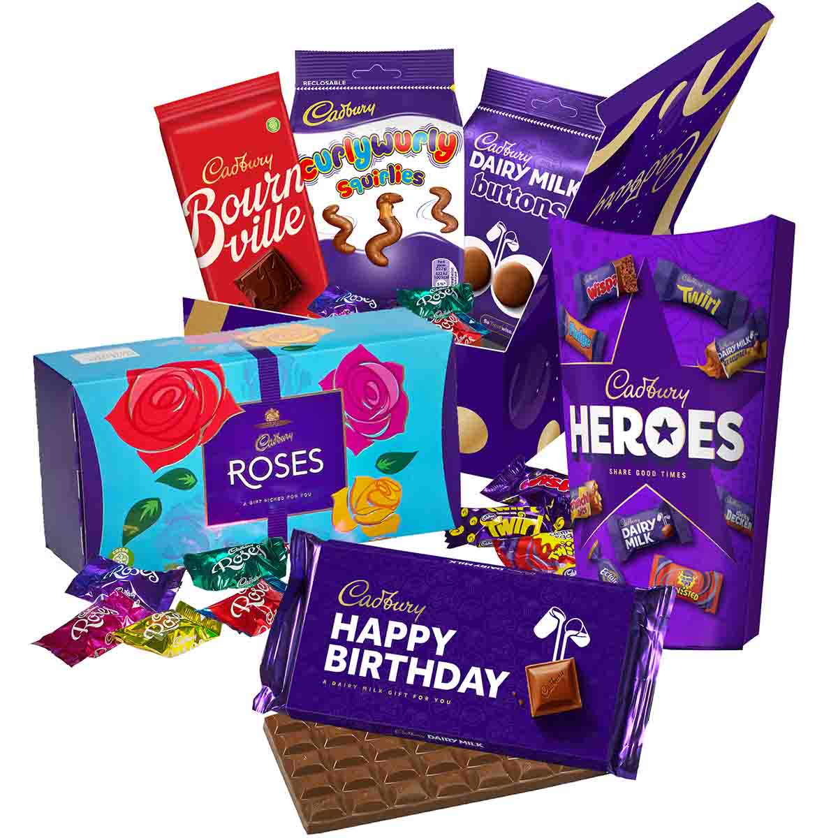 Cadbury Birthday Large Chocolate Gift Box