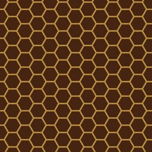 Honeycomb, chocolate transfer sheets x2