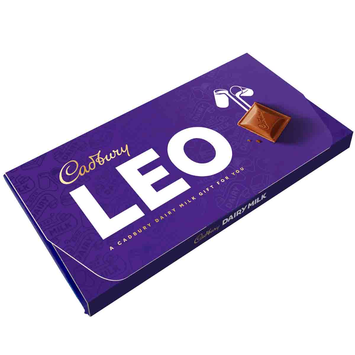 Cadbury Leo Dairy Milk Chocolate Bar with Gift Envelope - Chocolate Gifts Heaven