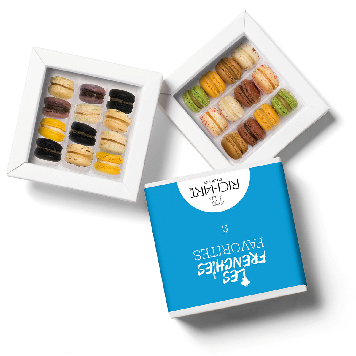 Les Frenchies' intense macarons
