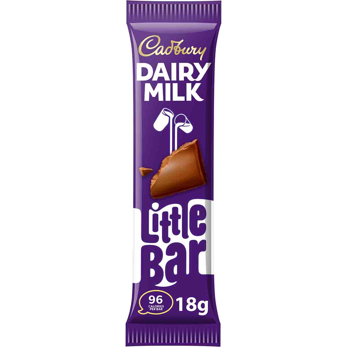 Cadbury Dairy Milk Little Chocolate Bar 18g - Chocolate Gifts Heaven