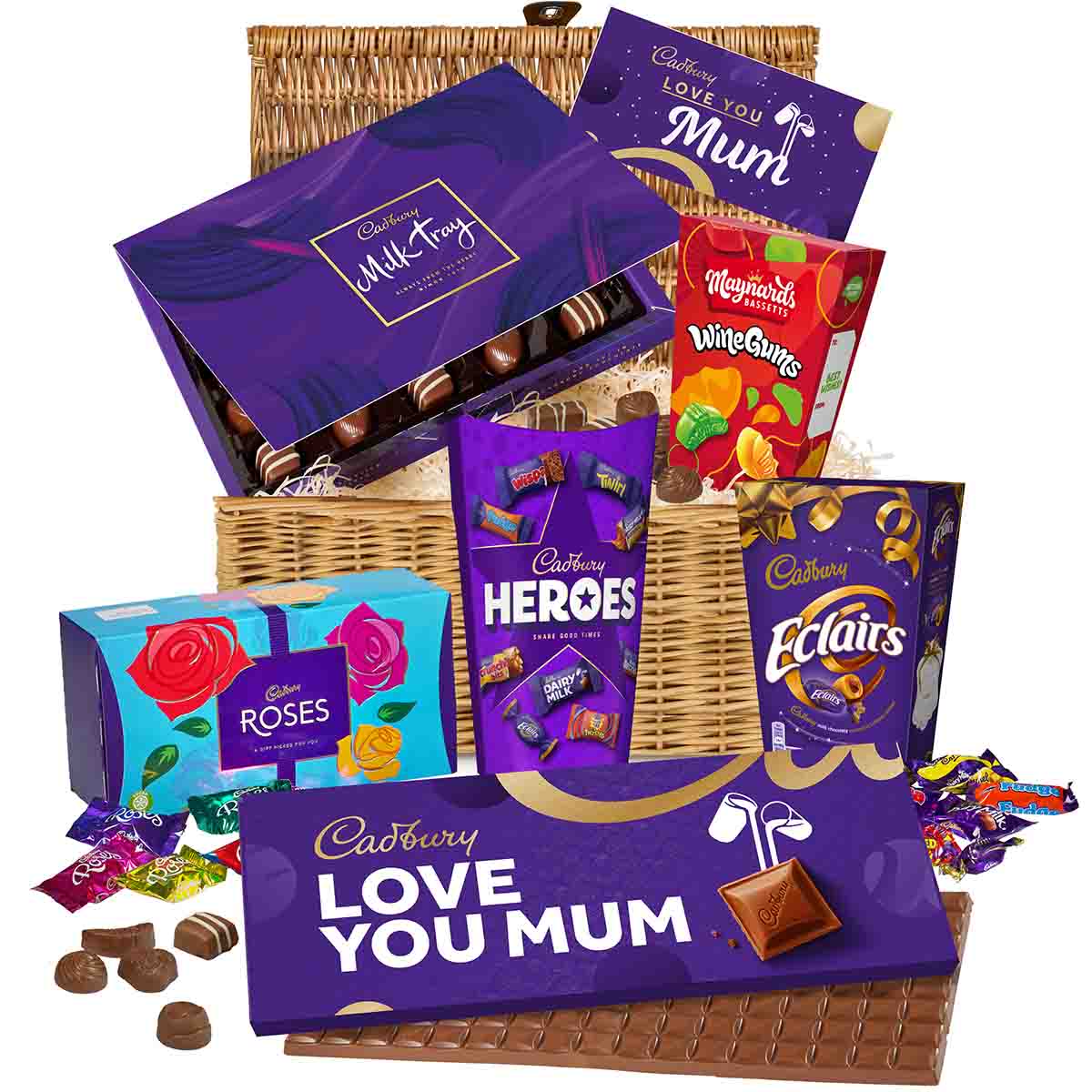 Cadbury Ultimate Mum's Chocolate Basket