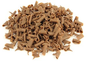 Milk chocolate curls - Large 500g bag