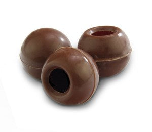15 Milk chocolate truffle shells - Chocolate Gifts Heaven