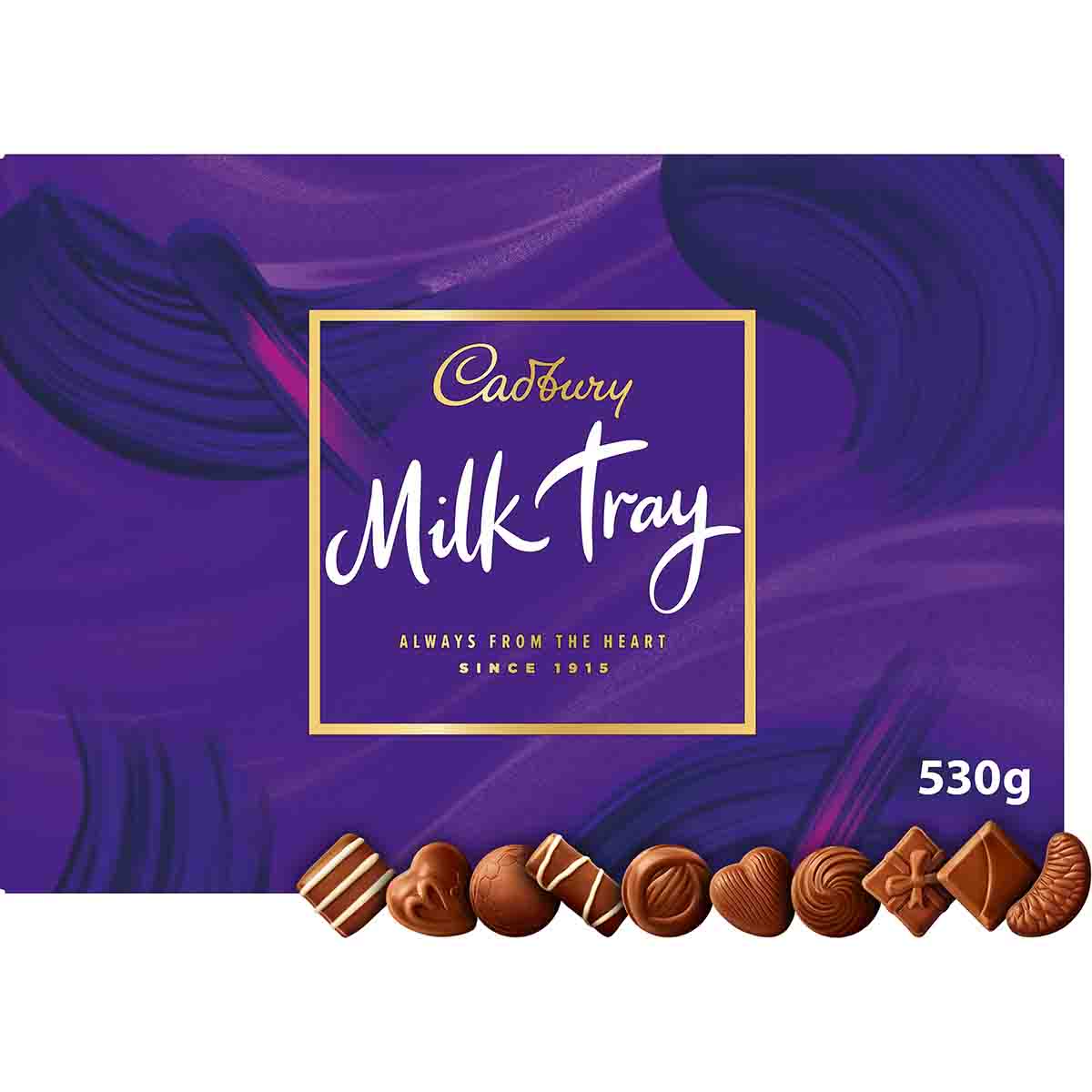 Cadbury Milk Tray Chocolate Box 530g - Chocolate Gifts Heaven