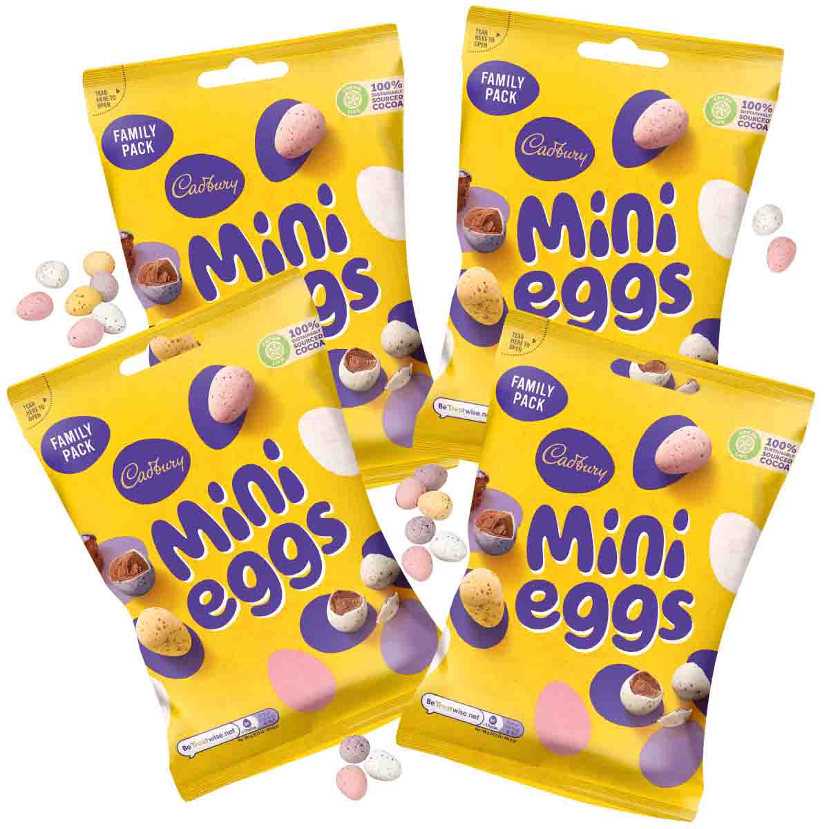 1KG + Mini Eggs Mega Giant Sharing Box - Chocolate Gifts Heaven