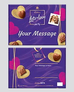 Milk Tray 445g with Love sleeve