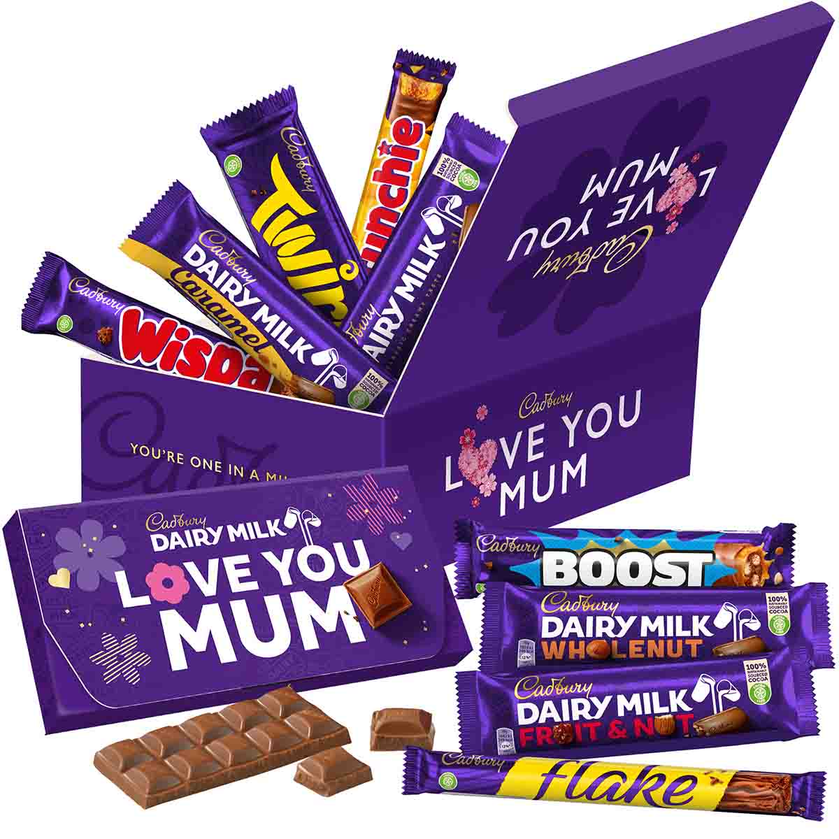 Cadbury Mother's Day Chocolate Treasure Box