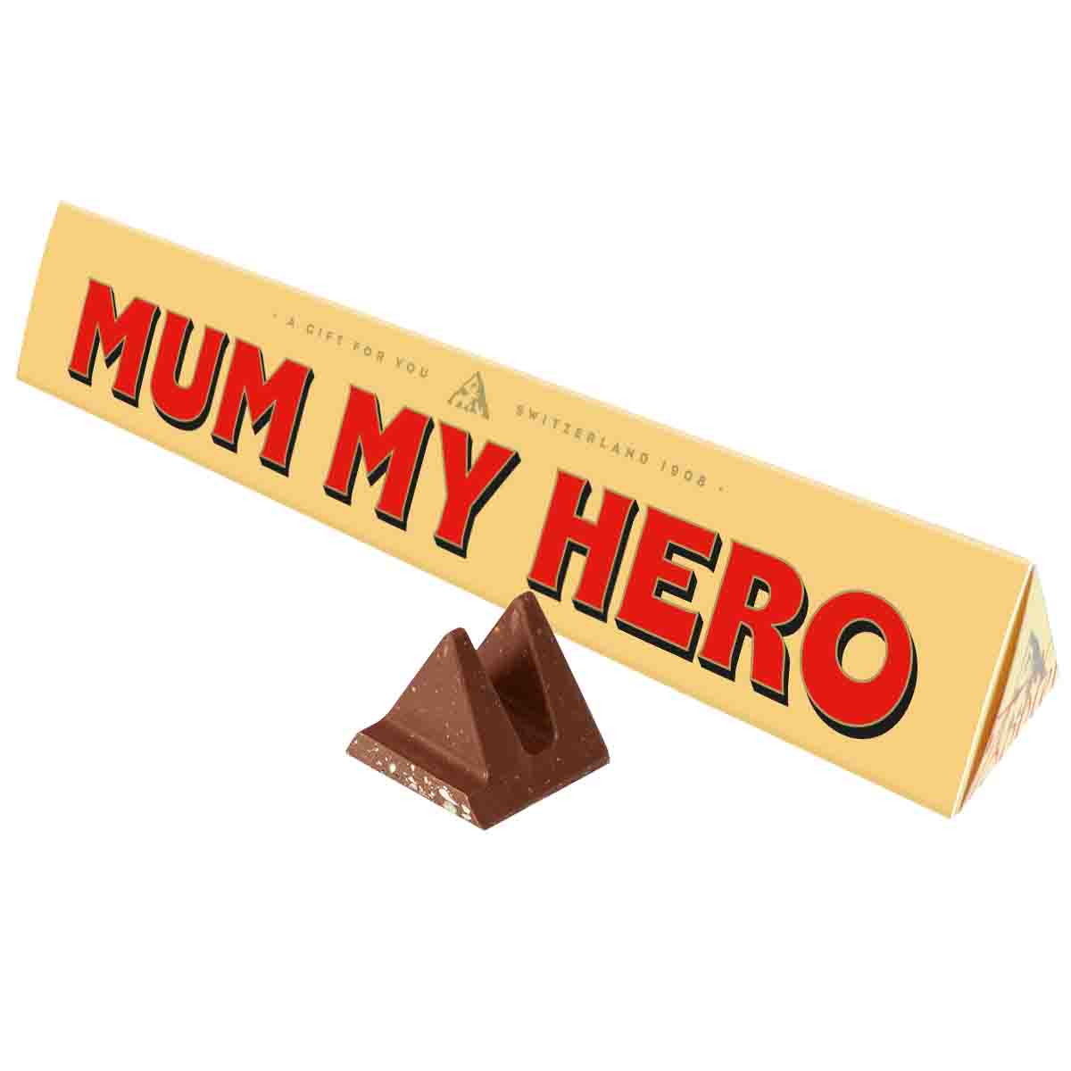 Toblerone Mum My Hero Chocolate Bar 100g