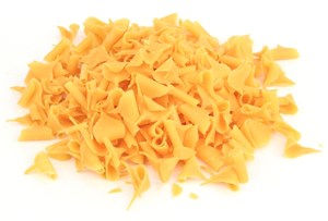 Orange chocolate curls - Medium 250g bag - Chocolate Gifts Heaven