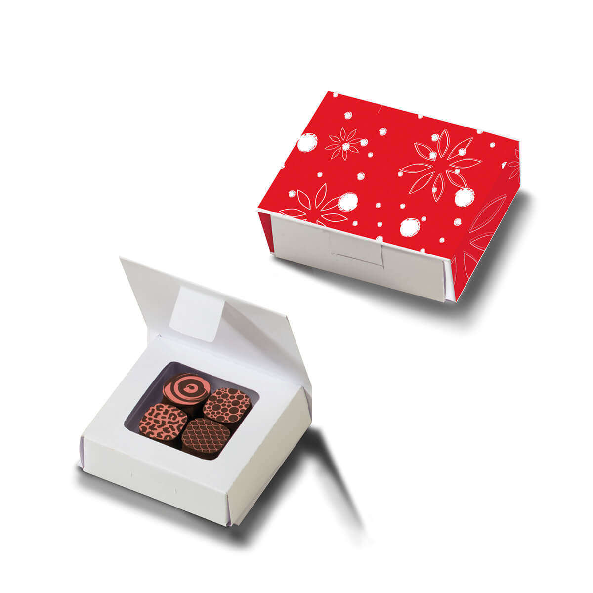 Customizable chocolate corporate gifts Gourmet chocolate hospitality gift for your business gifts
