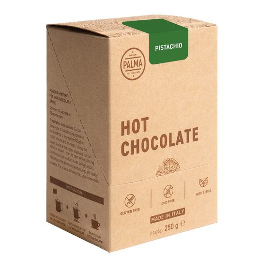 PALMA Pistachio Hot Chocolate