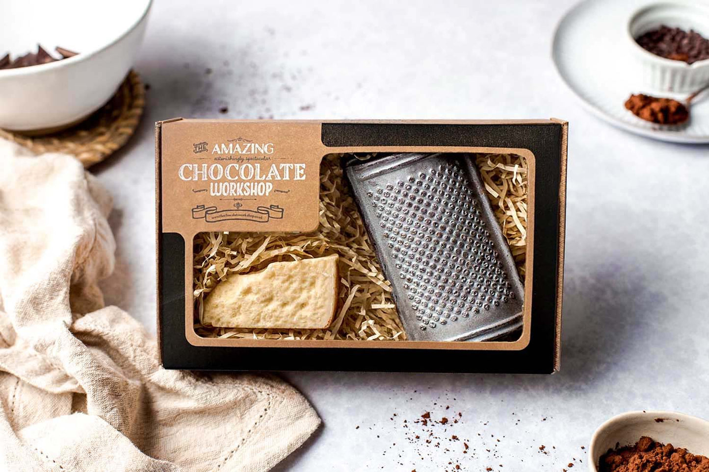 Parmesan & Grater Gift Box