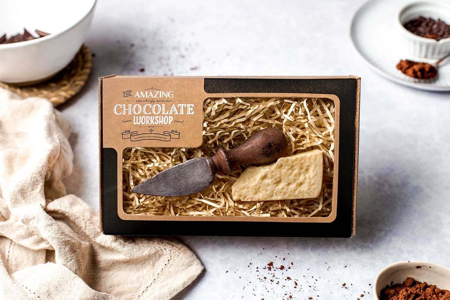Parmesan & Cheese Knife Gift Box