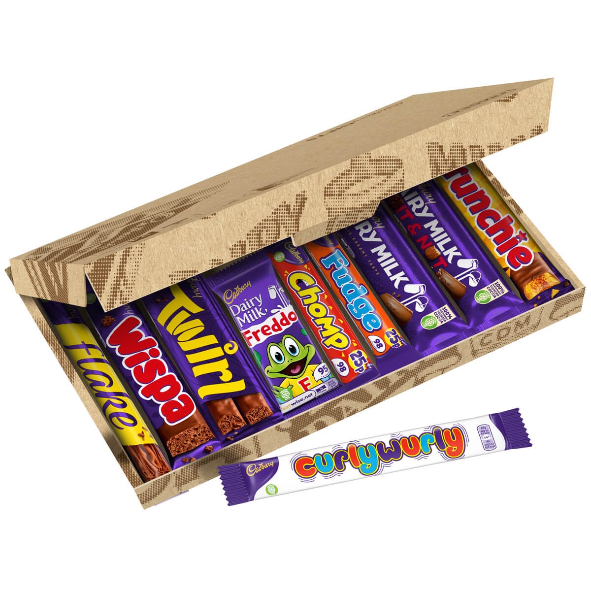 Cadbury Bar Post Box - Chocolate Gifts Heaven