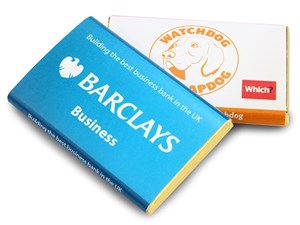 Branded Chocolate Bar 9g