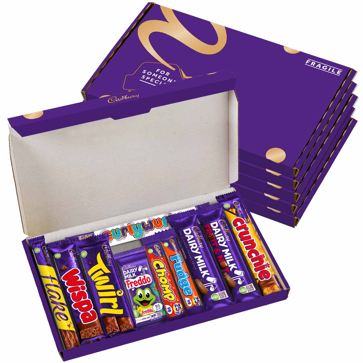 Cadbury Bar Post Box Subscription - Chocolate Gifts Heaven