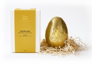 Pump Street, Jamaica, 75% Dark Chocolate Easter Egg