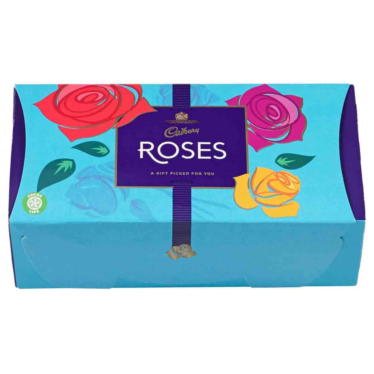 Cadbury Roses Chocolate Gift Carton 275g - Chocolate Gifts Heaven