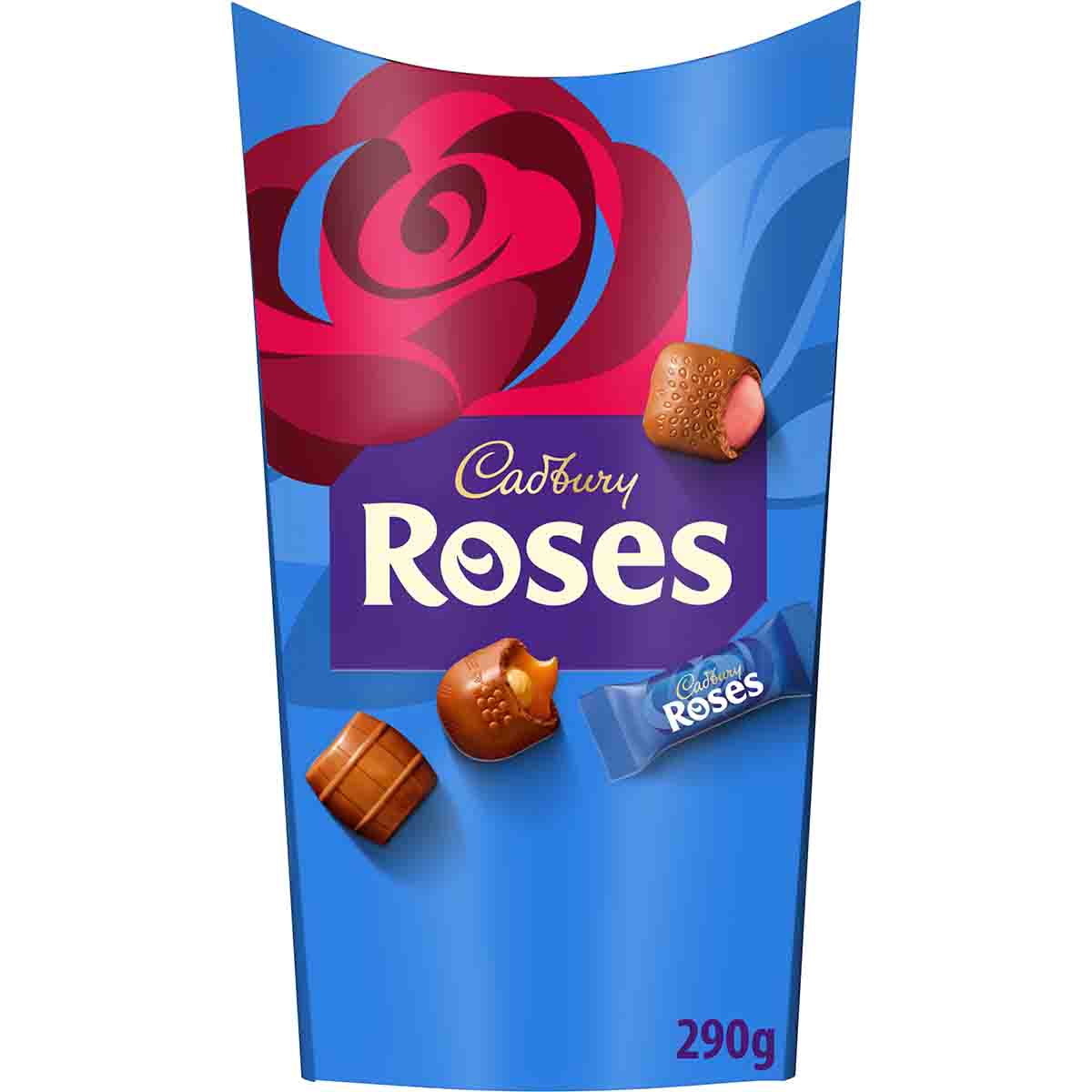 Cadbury Roses Chocolate Carton 290g