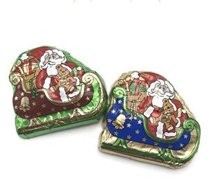Milk Chocolate Christmas Sleighs - Bag of 10