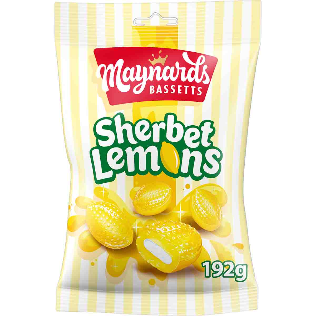 Maynards Bassett's Sherbet Lemons 192g