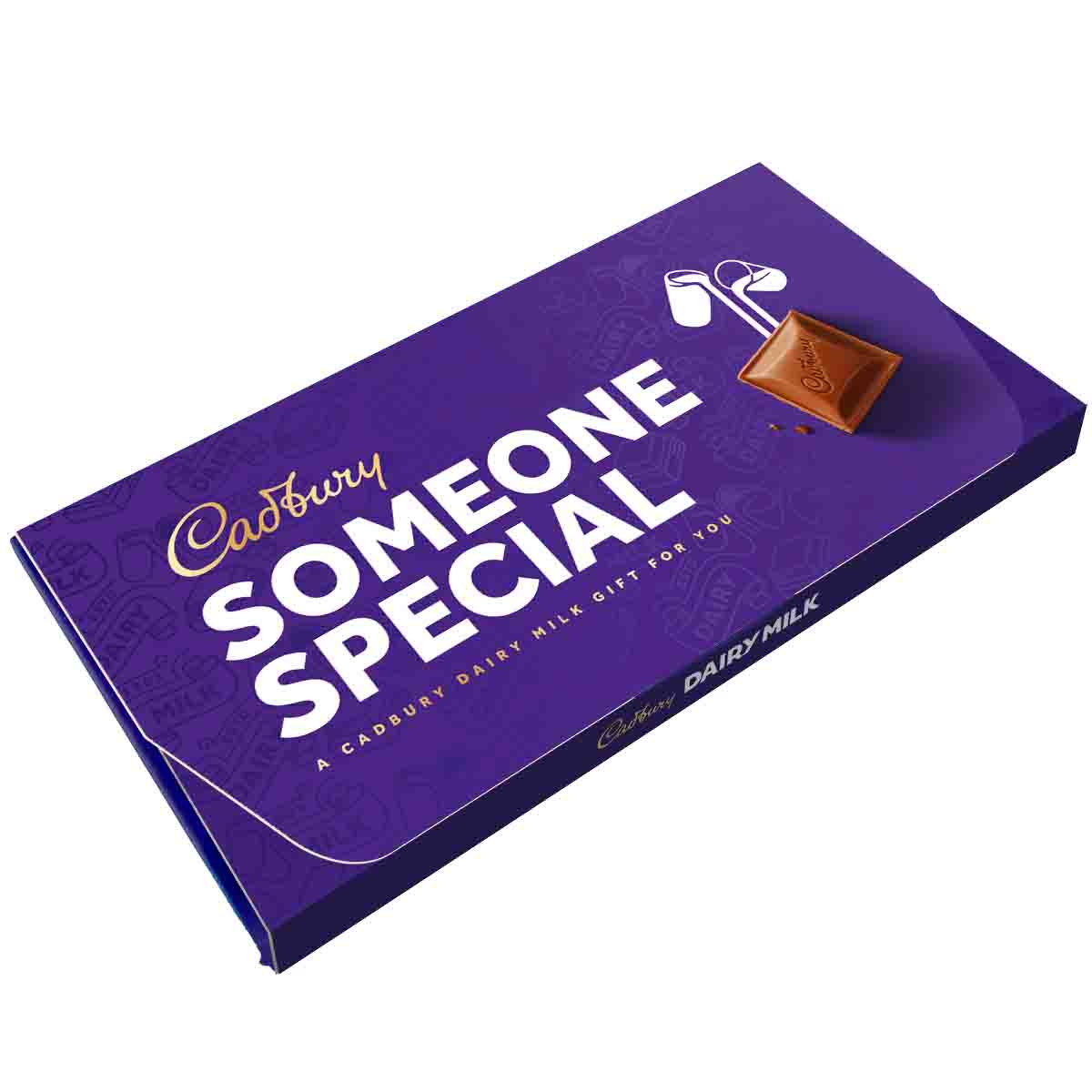 Cadbury Someone Special Dairy Milk Chocolate Bar with Gift Envelope - Chocolate Gifts Heaven