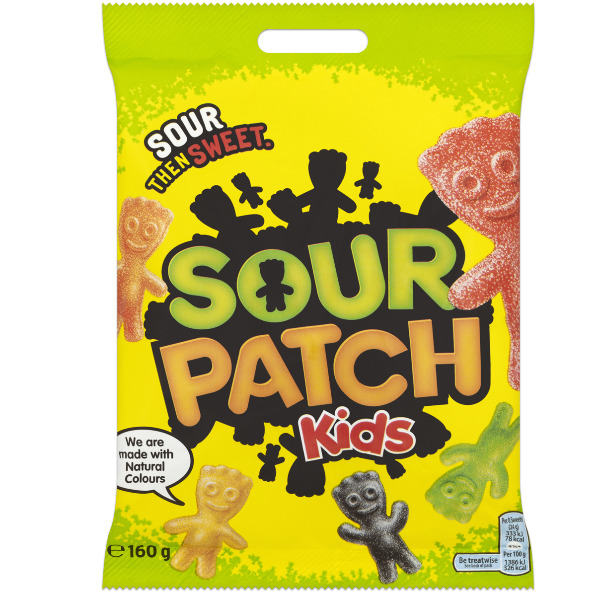 Sour Patch Kids 130g Sweet Bag (Box of 10)