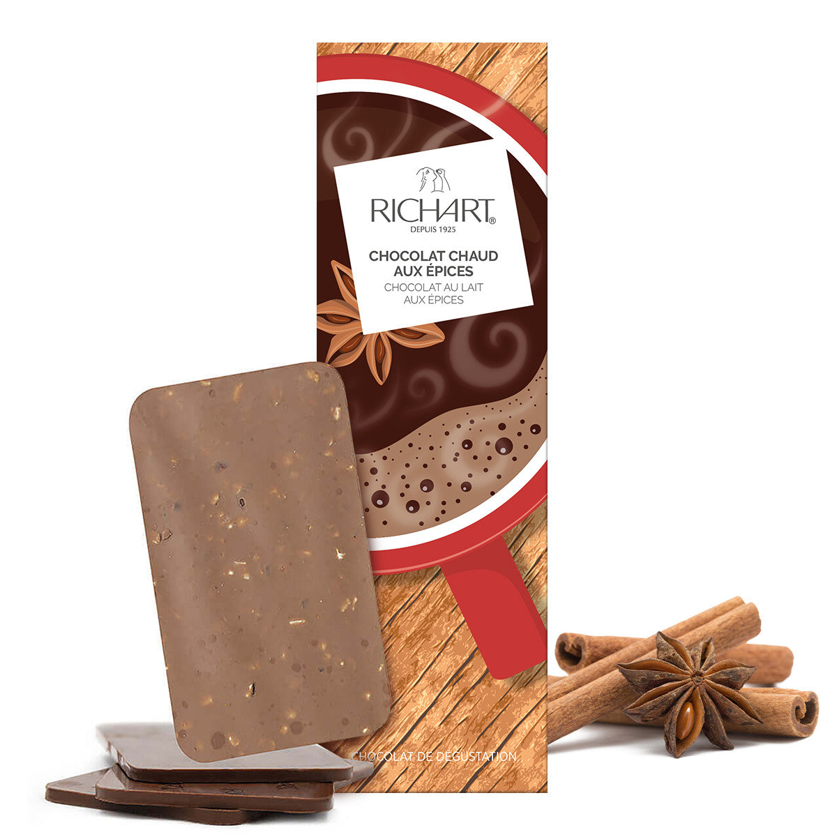 SPICED HOT CHOCOLATE