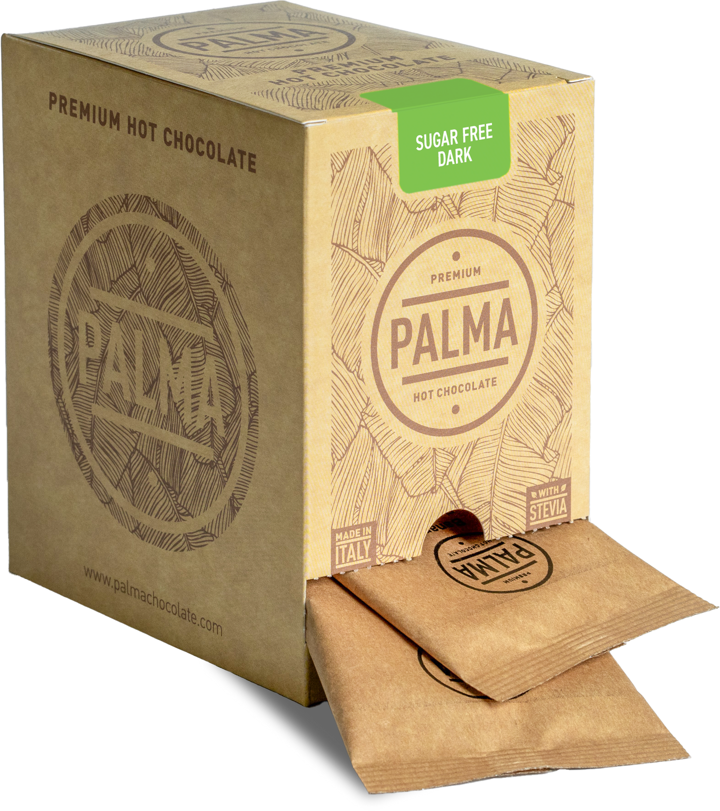 PALMA Sugar Free Dark Hot Chocolate - No Added Sugar
