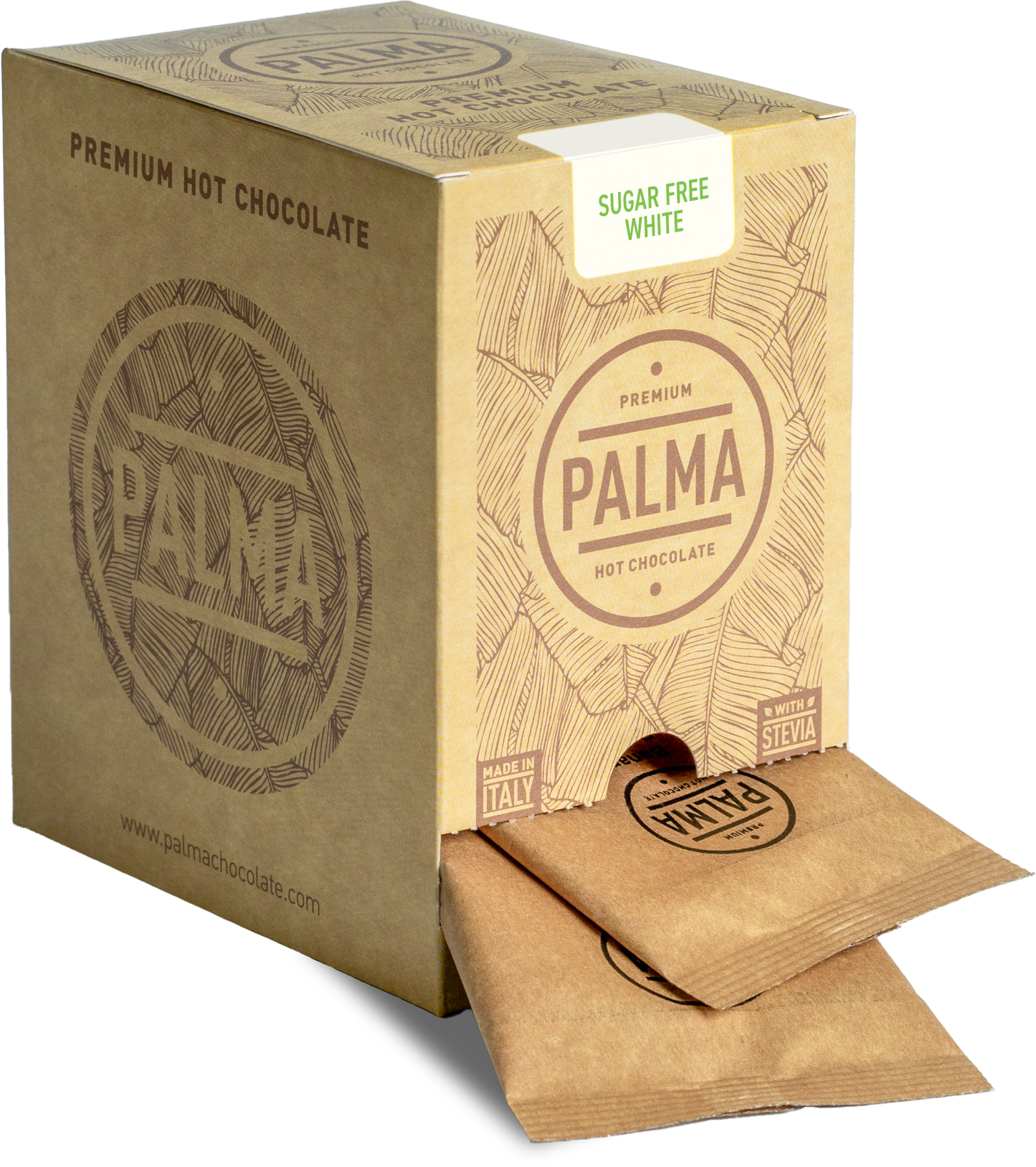 PALMA Sugar Free White Hot Chocolate - No Added Sugar