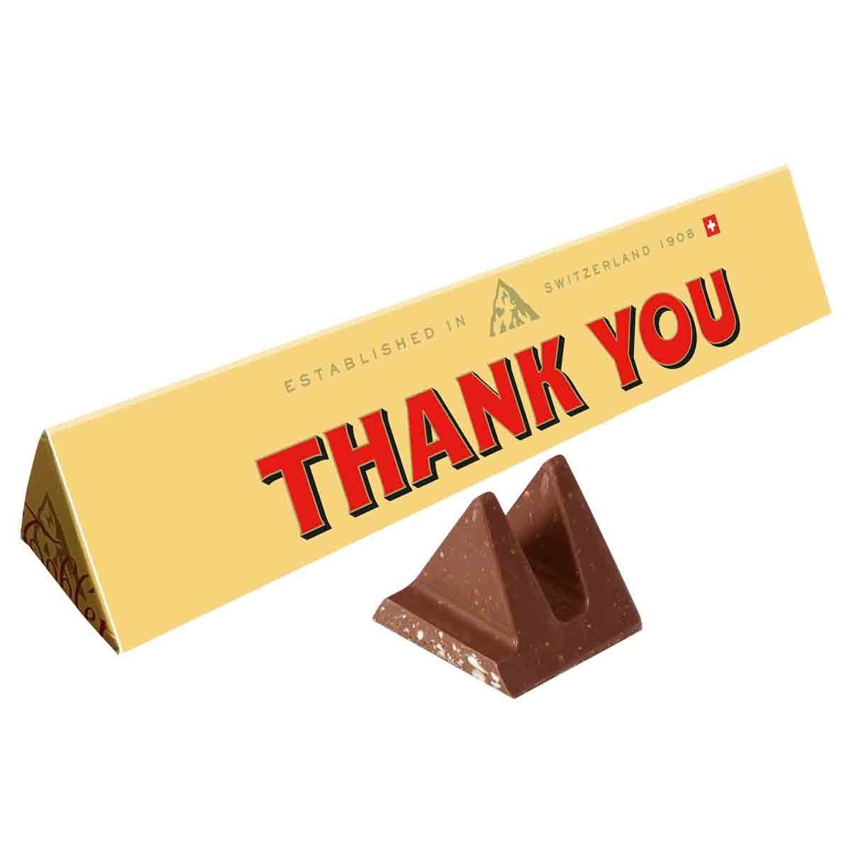 Toblerone Thank You Milk Chocolate Bar 340g