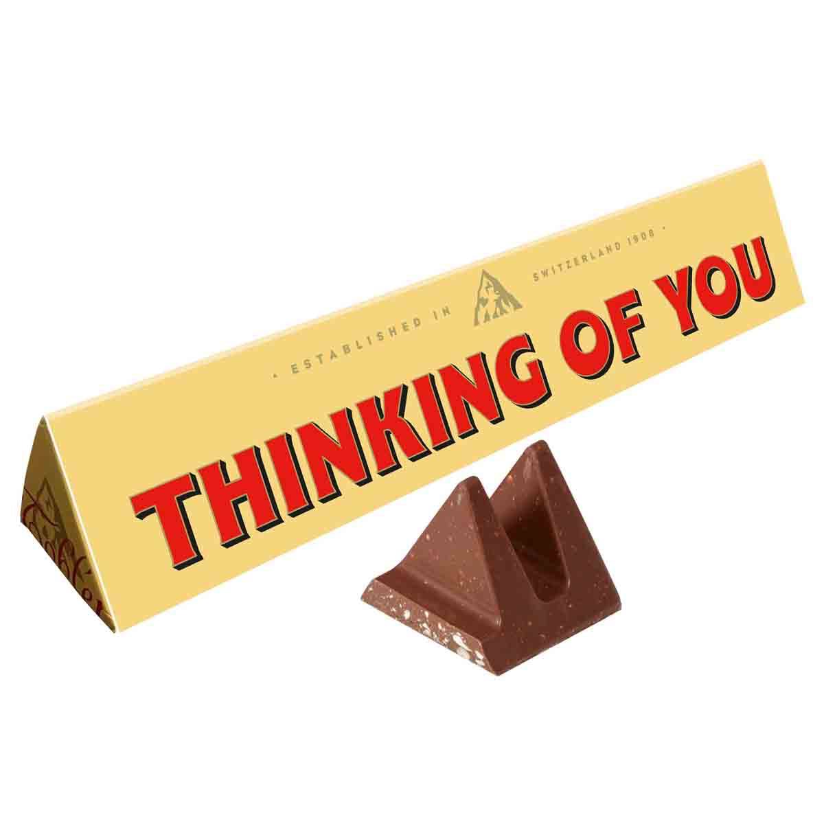 Toblerone Thinking of You Milk Chocolate Bar 360g