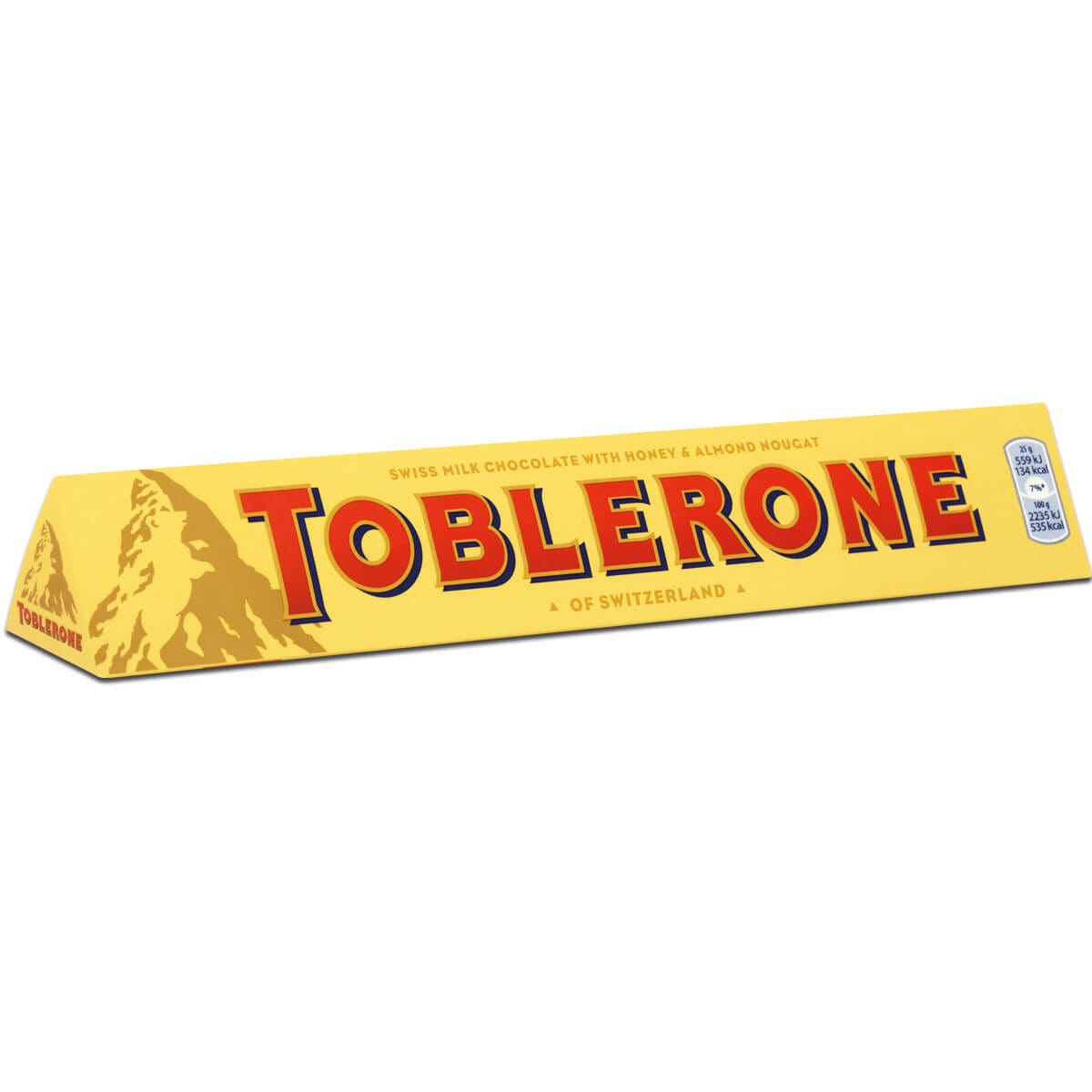 Toblerone Milk 100g (Box of 20) - Chocolate Gifts Heaven