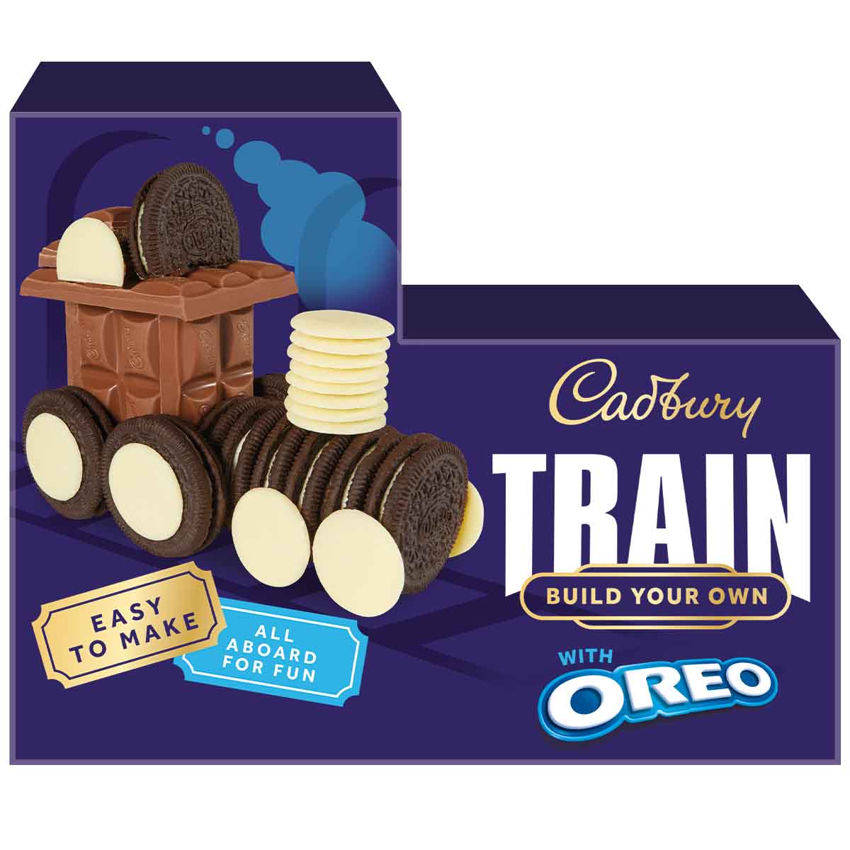 Cadbury Dairy Milk & OREO Train Kit - Chocolate Gifts Heaven