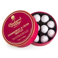 Charbonnel et Walker Strawberries & Cream truffles - Chocolate Gifts Heaven