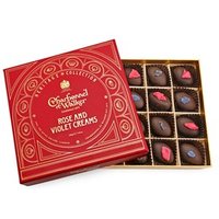 Charbonnel et Walker, English Rose & Violet creams - Chocolate Gifts Heaven