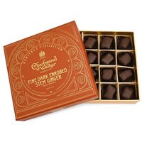Charbonnel et Walker, Dark Chocolate Enrobed Stem Ginger - Chocolate Gifts Heaven