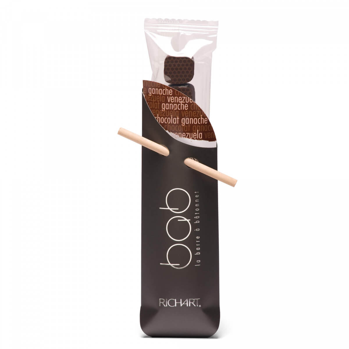 9 filled Chocolates Venezuela fine cocoa ganache. Individual sleeve.Perfect as a Gift, as an attention or just as a personal treat.