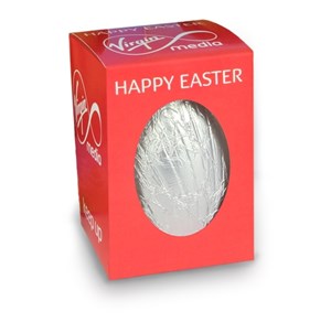 Personalised boxed Easter egg (small) - Chocolate Gifts Heaven