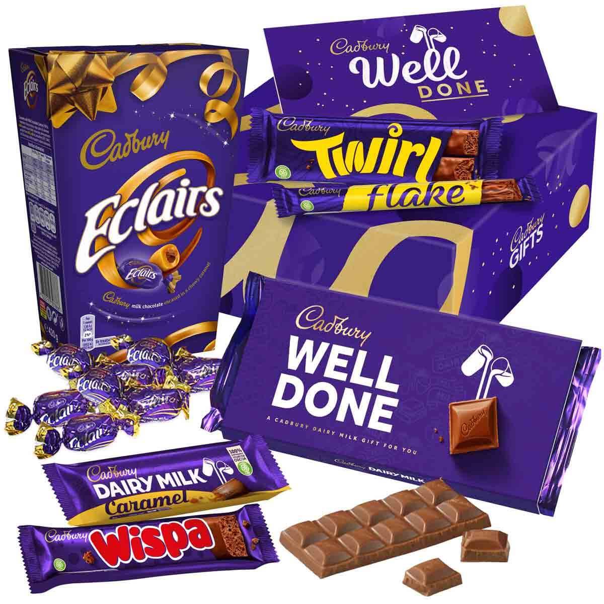 Cadbury Well Done Chocolate Gift Box