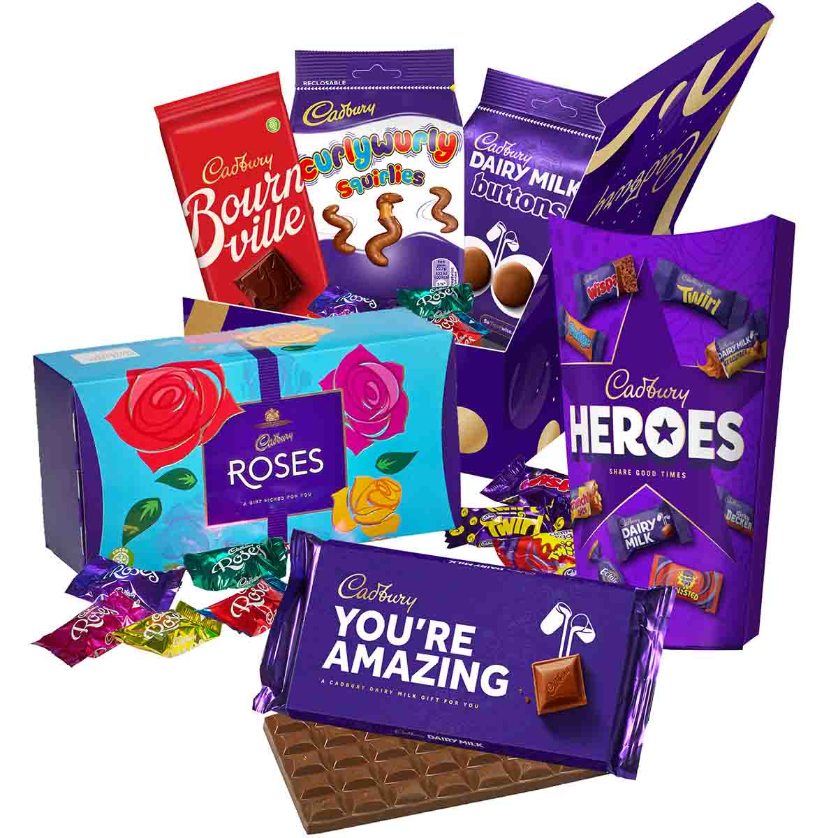 Cadbury You're Amazing Large Chocolate Gift Box