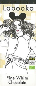 Zotter, Labooko Fine White Chocolate bar - Chocolate Gifts Heaven