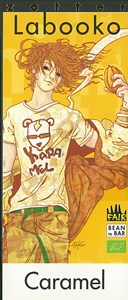 Zotter, Labooko Caramel, white chocolate bar - Chocolate Gifts Heaven