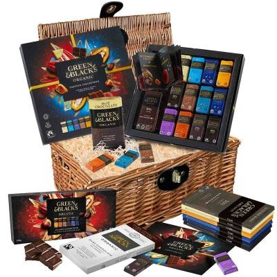 Green & Black’s: The Story of an Iconic Organic Chocolate Brand - Chocolate Gifts Heaven