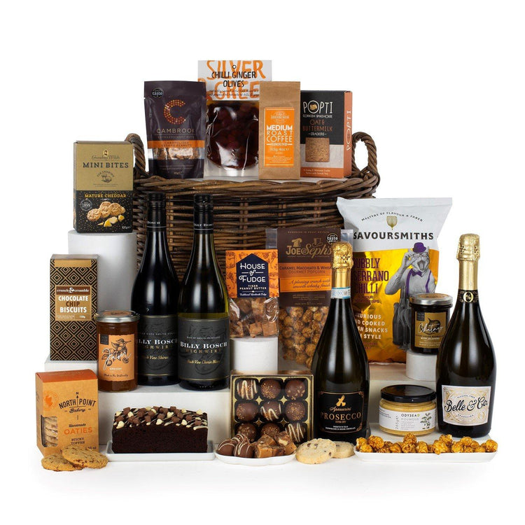 Chocolate & Wine Hampers
