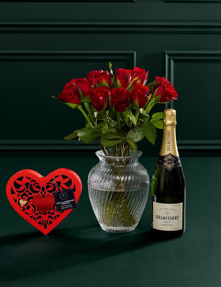 Premium Valentine Hampers & Statement Gifts £40 - £75