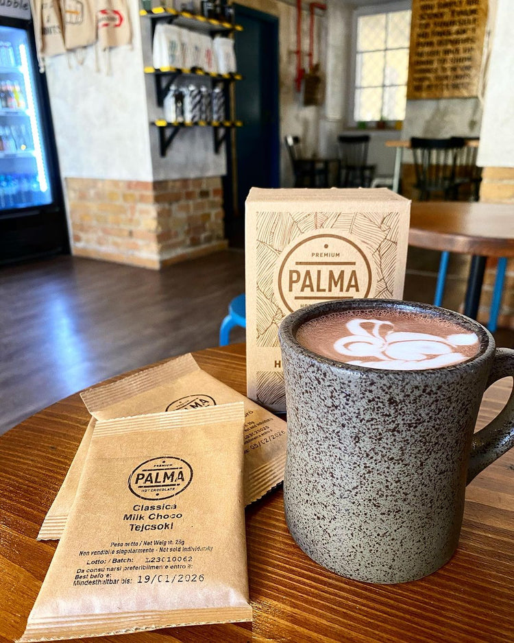 Italian Hot Chocolate